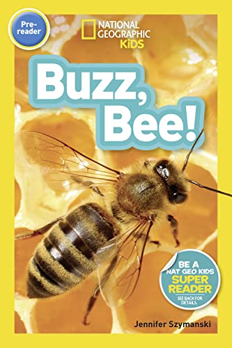 Beispielbild fr National Geographic Readers: Buzz, Bee! zum Verkauf von SecondSale