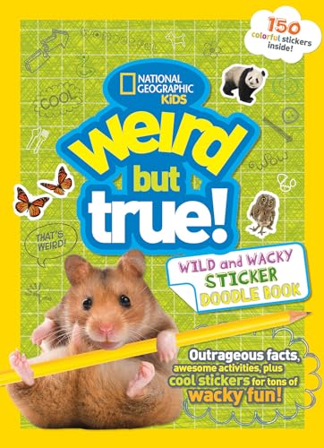 Beispielbild fr Weird But True Wild and Wacky Sticker Doodle Book zum Verkauf von SecondSale