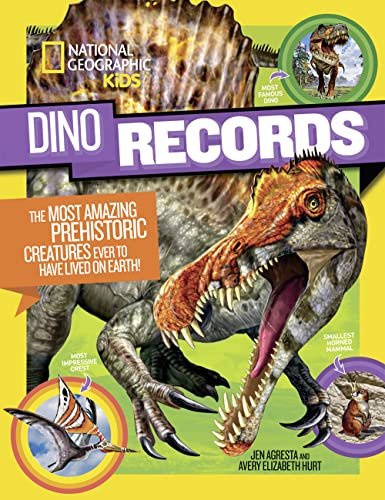 Beispielbild fr Dino Records: The Most Amazing Prehistoric Creatures Ever to Have Lived on Earth! (Dinosaurs) zum Verkauf von SecondSale