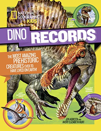 Imagen de archivo de Dino Records: The Most Amazing Prehistoric Creatures Ever to Have Lived on Earth! (Dinosaurs) a la venta por SecondSale