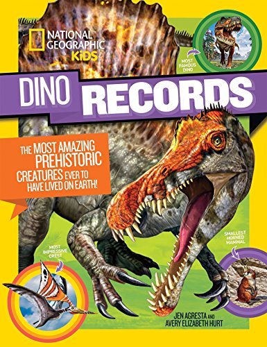 Stock image for Dino Records : The Most Amazing Prehistoric Creatures Ever to Have Lived on Earth! for sale by Better World Books