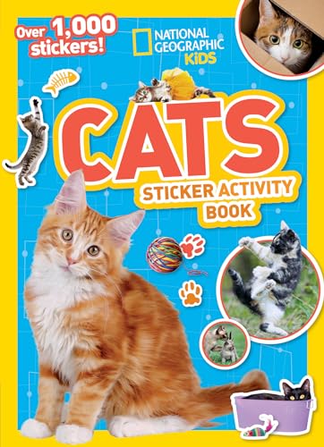 9781426328008: National Geographic Kids Cats Sticker Activity Book (NG Sticker Activity Books)