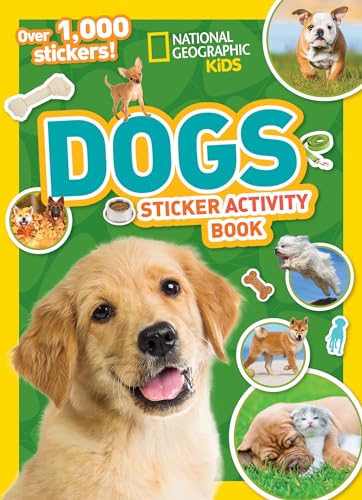 9781426328015: National Geographic Kids Dogs Sticker Activity Book (NG Sticker Activity Books)