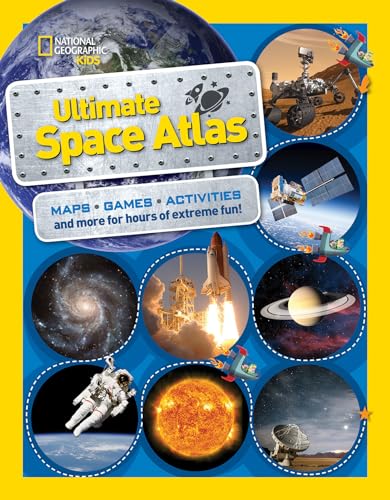 Stock image for National Geographic Kids Ultimate Space Atlas for sale by HPB Inc.