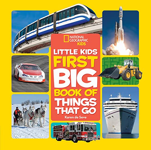 Beispielbild fr National Geographic Little Kids First Big Book of Things That Go (National Geographic Little Kids First Big Books) zum Verkauf von Books From California