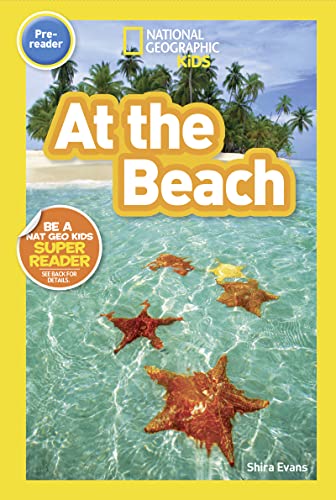 Beispielbild fr National Geographic Readers: At the Beach zum Verkauf von Wonder Book