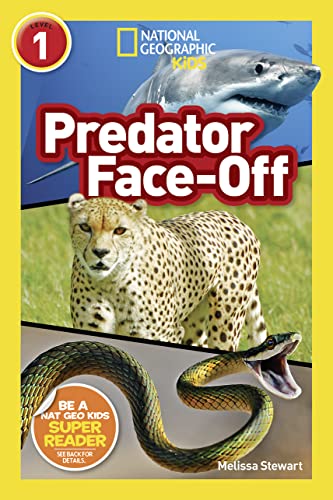 Beispielbild für National Geographic Readers: Predator Face-Off zum Verkauf von SecondSale