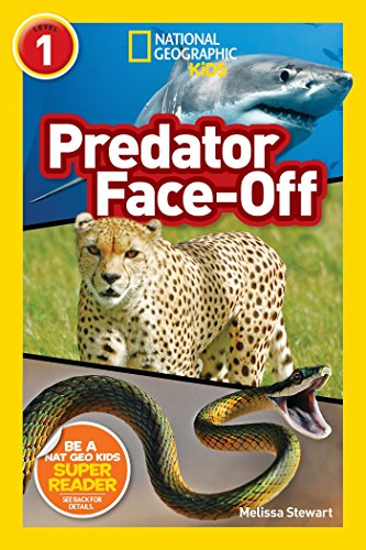 9781426328114: Predator Face-off (National Geographic Readers) (National Geographic Kids Readers: Level 1)