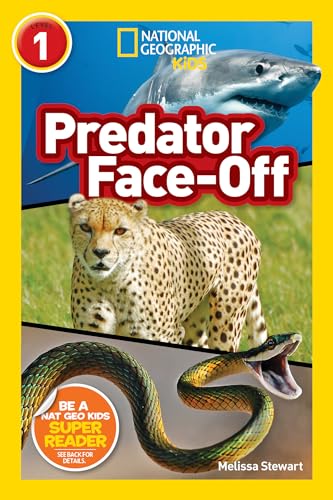 9781426328121: National Geographic Readers: Predator FaceOff