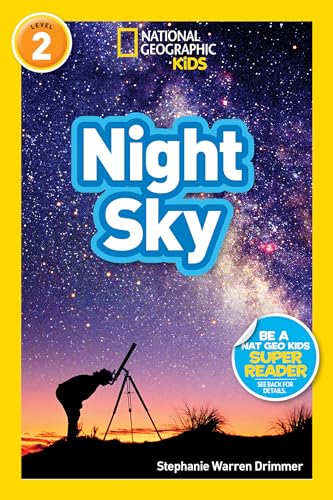 Imagen de archivo de National Geographic Readers: Night Sky a la venta por Once Upon A Time Books