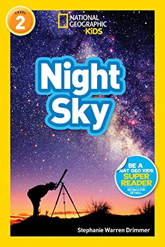 Beispielbild für National Geographic Readers: Night Sky zum Verkauf von BooksRun