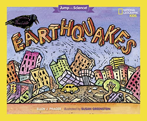 Stock image for Jump Into Science: Earthquakes for sale by ZBK Books