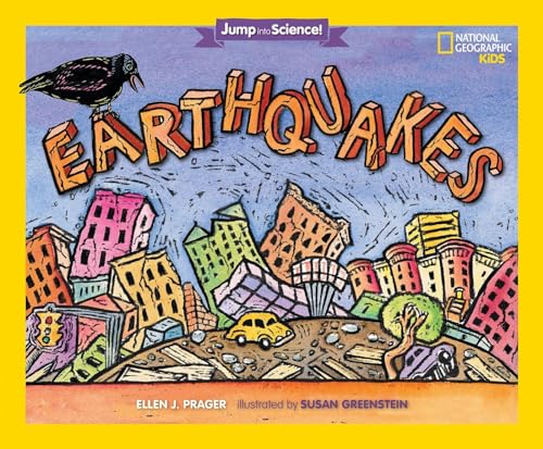 Imagen de archivo de Jump Into Science: Earthquakes a la venta por Better World Books