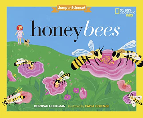 9781426328350: Jump Into Science: Honeybees