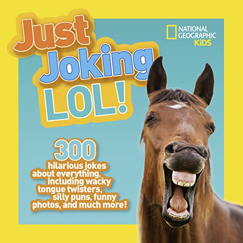 Stock image for National Geographic Kids Just Joking LOL for sale by SecondSale