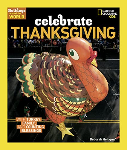 Beispielbild fr Holidays Around the World: Celebrate Thanksgiving zum Verkauf von Jenson Books Inc