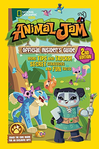9781426328756: Animal Jam Official Insider's Guide, Second Edition