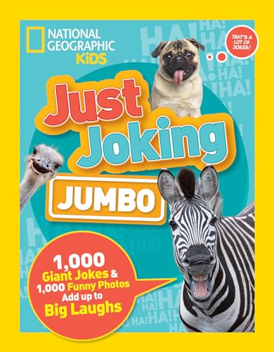 Beispielbild fr Just Joking: Jumbo : 1,000 Giant Jokes and 1,000 Funny Photos Add up to Big Laughs zum Verkauf von Better World Books