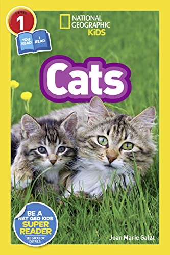 Beispielbild fr National Geographic Readers: Cats (Level 1 Coreader) zum Verkauf von Jenson Books Inc