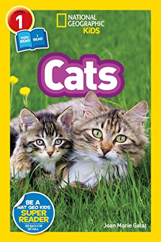 9781426328831: National Geographic Kids Readers: Cats: Level 1 Co-reader (National Geographic Kids Readers: Level 1)