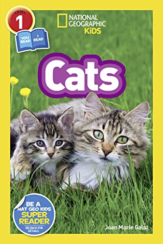 9781426328831: National Geographic Readers: Cats (Level 1 Coreader)