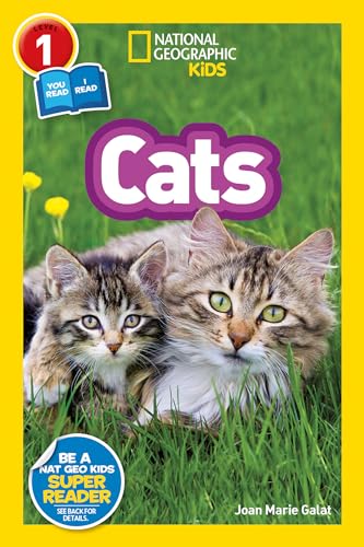 Imagen de archivo de National Geographic Readers: Cats (Level 1 Coreader) a la venta por Better World Books