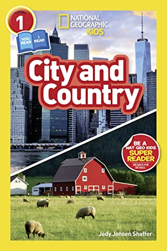 Beispielbild fr National Geographic Readers: City/Country (Level 1 Coreader) zum Verkauf von Better World Books