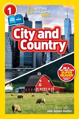 Beispielbild fr National Geographic Readers: City/Country (Level 1 Co-reader) zum Verkauf von Better World Books