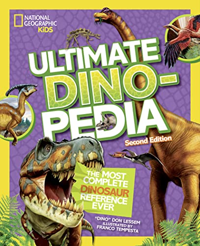 Imagen de archivo de National Geographic Kids Ultimate Dinopedia, Second Edition a la venta por Ergodebooks