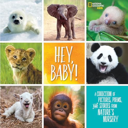 Imagen de archivo de Hey, Baby!: A Collection of Pictures, Poems, and Stories from Nature's Nursery (National Geographic Kids) a la venta por SecondSale