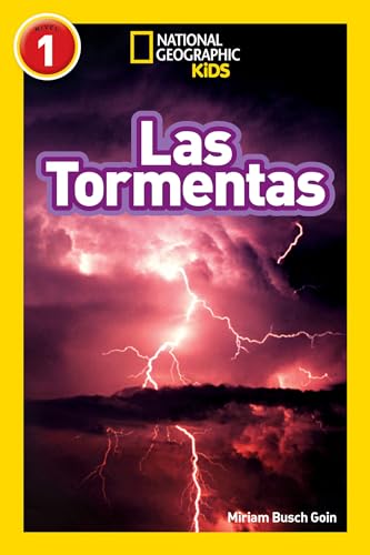 Stock image for National Geographic Readers: Las Tormentas (Storms) (Spanish Edit for sale by Hawking Books