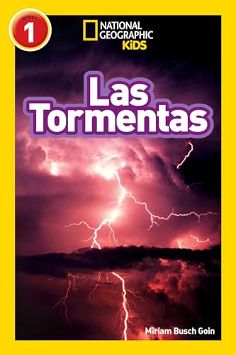 Stock image for National Geographic Readers: Las Tormentas (Storms) for sale by ThriftBooks-Atlanta