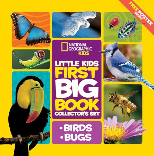 Beispielbild fr National Geographic Little Kids First Big Book Collector's Set: Birds and Bugs zum Verkauf von Wonder Book