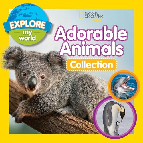 Beispielbild fr Explore My World Adorable Animals Collection 3-in-1 (Bind-Up) zum Verkauf von SecondSale