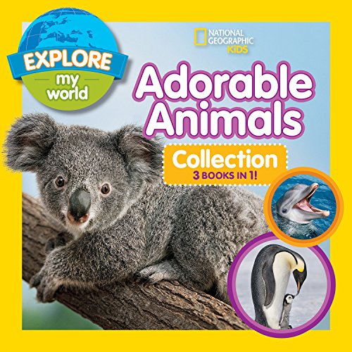 9781426329494: Explore My World Adorable Animals Collection 3-in-1 (Bind-Up)