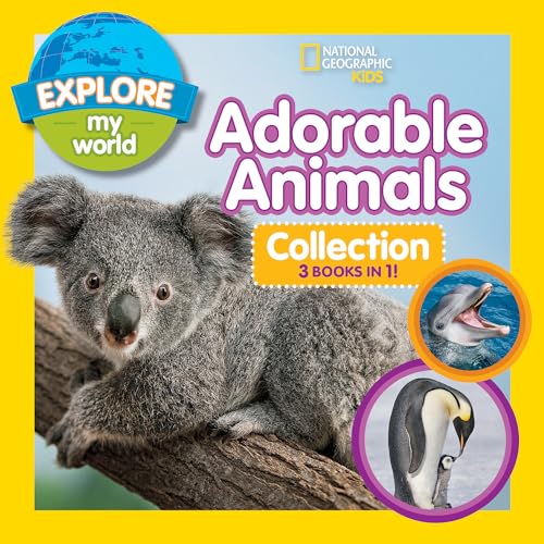 Beispielbild fr Explore My World Adorable Animals Collection 3-In-1 (Bind-Up) zum Verkauf von ThriftBooks-Dallas