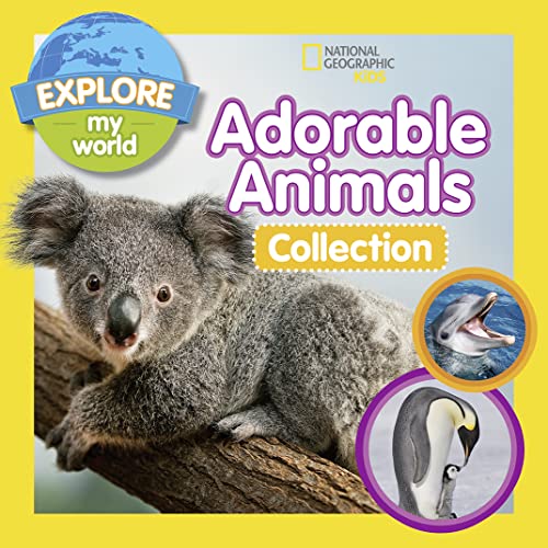 9781426329500: Explore My World Adorable Animals Collection 3-in-1 (Bind-Up)
