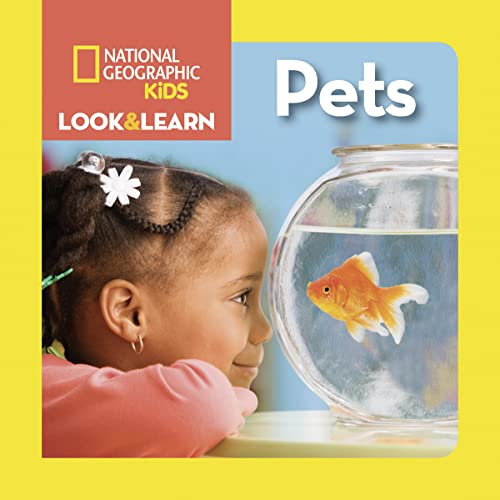 Stock image for Look & Learn: Pets for sale by ThriftBooks-Atlanta