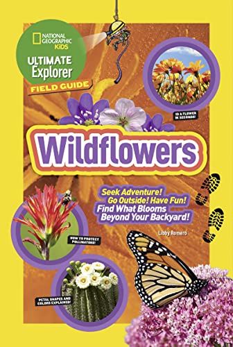 Stock image for Ultimate Explorer Field Guide: Wildflowers for sale by Decluttr