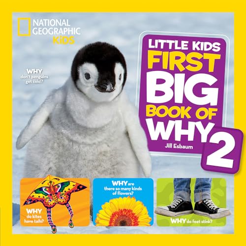 Stock image for Little Kids First Big Book of Why 2 (Little Kids First Big Book) for sale by Monster Bookshop