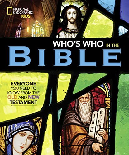 Stock image for National Geographic Kids Whos Who in the Bible for sale by Hawking Books
