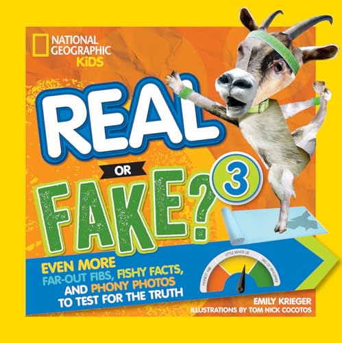 Imagen de archivo de Real or Fake? 3 a la venta por Ebooksweb