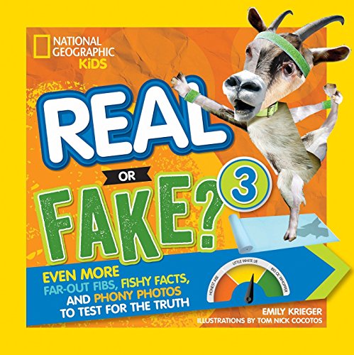 Stock image for Real or Fake? 3 for sale by Wonder Book