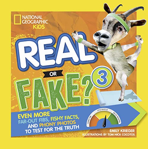 9781426330049: Real or Fake? 3