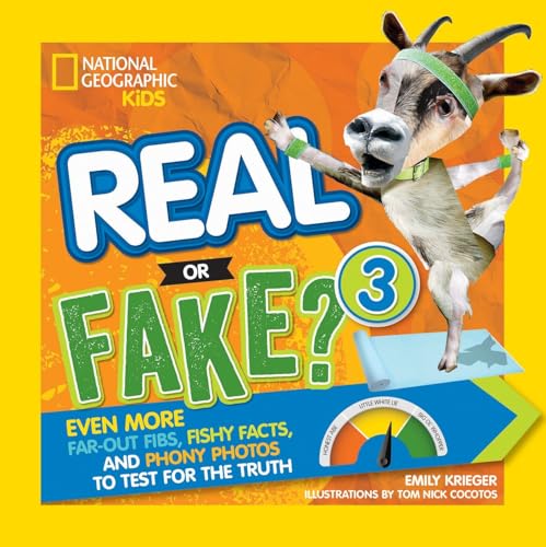9781426330056: Real or Fake? 3
