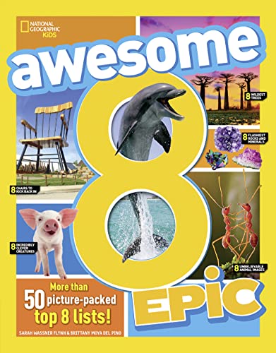 Stock image for Awesome 8 Epic for sale by Half Price Books Inc.
