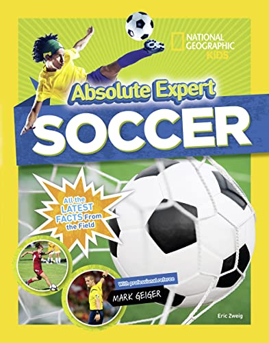 9781426330087: Absolute Expert: Soccer