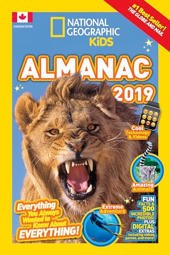 9781426330155: National Geographic Kids Almanac 2019, Canadian Edition (National Geographic Almanacs)