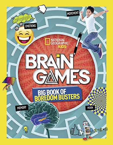 9781426330179: Brain Games: Big Book of Boredom Busters (Activity Books)