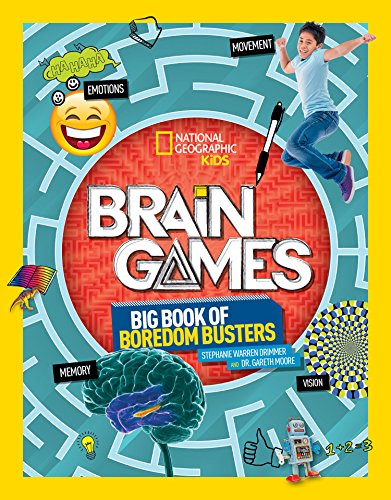 9781426330179: Brain Games: Big Book of Boredom Busters